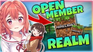 Open Member Realms MCPE 1.16+ - Gratis join ayoo gaskeun | Minecraft pocket edition #realms #mcpe