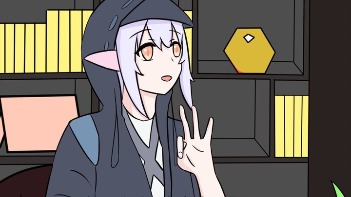 [ Arknights ] Three sentences made Xibao hang me for 18 days
