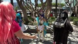 Anime Expo 2022 League of Legends Cosplay Gathering