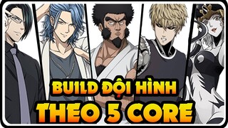 Phân Tích Và TEST CORE -  ONE PUNCH MAN THE STRONGEST| Dat PH