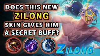 Does Zilong Get A Secret Buff Because Of This New Skin? | Mobile Legends