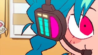 【Animasi Film MC】Glee's Magic Salon versi lengkap