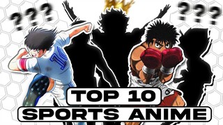 Top 10 Sports Anime You Can Watch