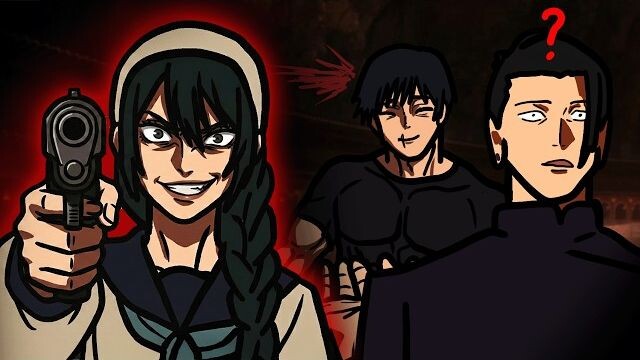 Nairi Amane menguasai inti dari Surga dan Sang Penguasa Otoriter.