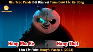 Review Phim Gấu Trúc Panda đối đầu trùm cuối Tắc Kè Bông | Kungfu Panda 4 (2024)