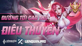ĐƯỜNG TỚI CAO THỦ ĐIÊU THUYỀN LIÊN QUÂN MOBILE