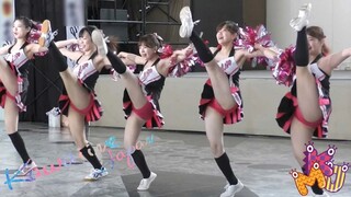 To the cheerleading club students of Doshisha University: May you shine brighter and more brilliantl