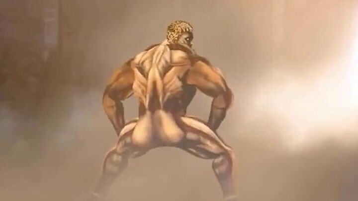 The reason why Reiner hit Wall Maria was revealed, and Eren called him an expert