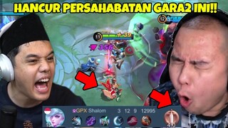 Pantesan Si BOTAK GA PERNAH JUARA!! Sampe RIBUT Gw Sama Dia!! - Mobile Legends