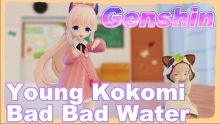 Young Kokomi Bad Bad Water