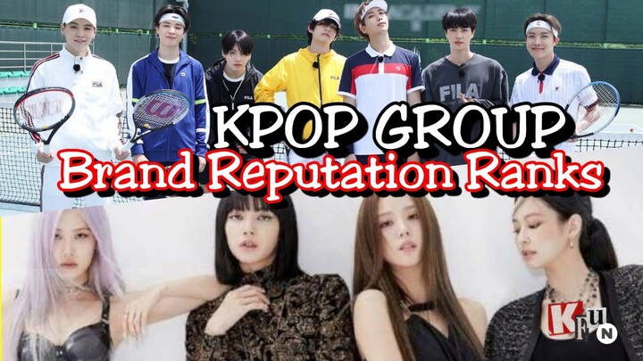 K Pop Idol Group Rankings in Brand Value