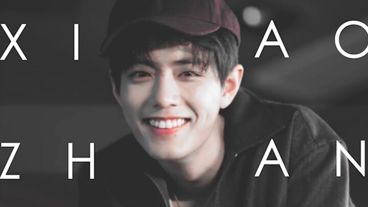 【Xiao Zhan/Melihat Wajah/Antre di Lokasi/Cut Cepat】TikTok