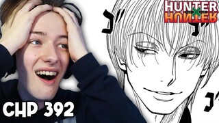 HISOKA IS BACK!! | Chapter 392 Hunter x Hunter (REACTION)