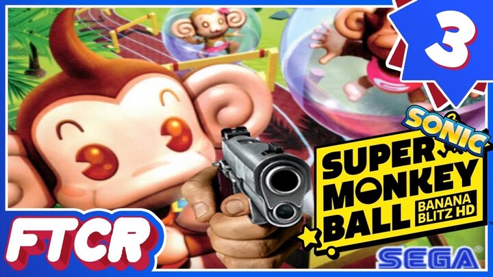"Explain This In Sonic Terms" | 'Super (Sonic) Monkey Ball: Banana Blitz HD' Let's Play - Part 3