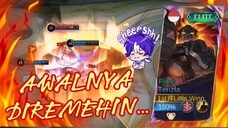 KETIKA USER MAGE NYOBA HERO EXPLANE 🫠🗿