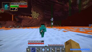 MINECRAFT VUA HẢI TẶC - TẬP ĐẶC BIỆT _ THỬ THÁCH ĂN HẾT TẤT CẢ TRÁI ÁC QUỶ VÀ TE
