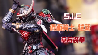 【莹胶室】龙套形态竟能魔改成神物？万代SIC 假面骑士铠武 草莓装甲