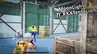 MoonLight 🌙 ft.XXXTentacion | PUBG Mobile Montage | Secret Boy