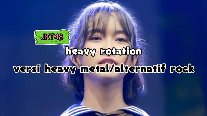 freya heavy rotation versi metal