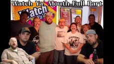 Watch Ya' Mouth Full Part Webber's Reaction (Edited Video Version)