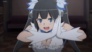 DanMachi Season 4 part 2 episode 5 Sub Indo | REACTION INDONESIA