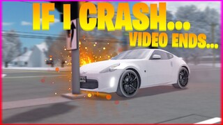 IF I CRASH The VIDEO ENDS... || Roblox Greenville