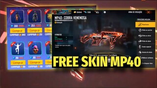 [FREEFIRE] Event Tặng Free Skin Súng MP40 Nâng Cấp Và Code 999Kc - Review Shop Giảm Giá Mới