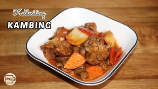 KALDERETANG KAMBING SA GATA RECIPE