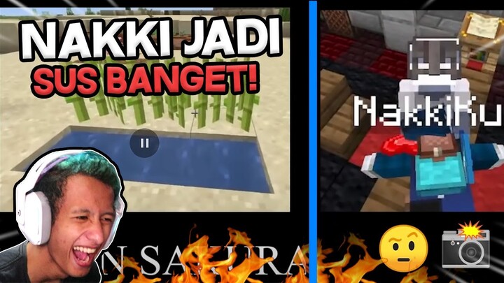 @Nakki JADI SUS KE @Ledib DI SANS SMP! @Odo Kentang MALING DISHOP! - REACTION MEME PAPOPE