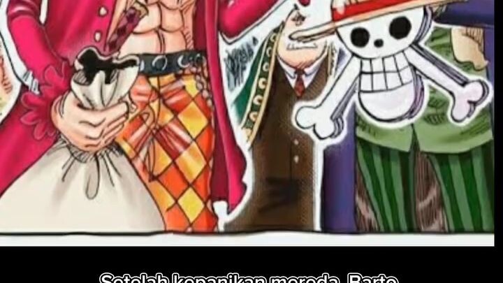 bartolomeo di cari shanks si red hair !!!!