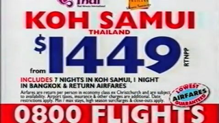 Flight Center 2004 Nz