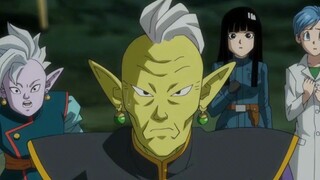 83__ Zamasu transforms into the evil universe. Goku is no match for Summon King, and kills him in on