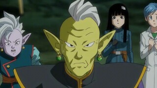 83__ Zamasu berubah menjadi alam semesta yang jahat. Goku bukan tandingan Raja Pemanggil, dan membun