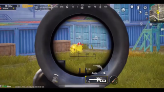 PUBG Mobile - Combo Thompson + VSS Quẩy Tất Niên _ Khi Hỗ Trợ Ngắm Làm Quá Tốt..