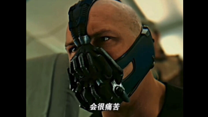 Why does he wear a mask?