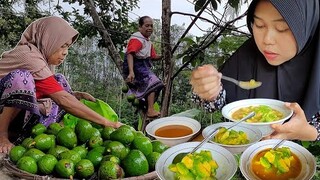 Ah.. Pedo Pisan... Olahan Buah ALPUKAT Ini Bikin Ketagihan..  Dan Mau Nambah Terus