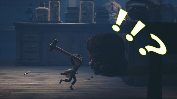 [Little Nightmares 2] The evil player, Mr. Boomer, shows off his various tricks