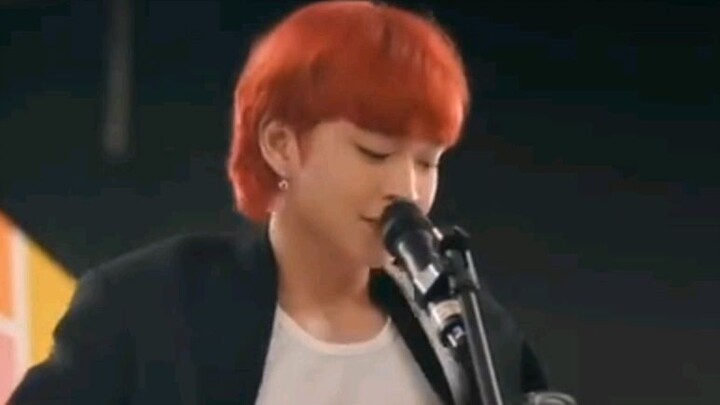 Yuri's singing