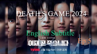 Deaths.Game.S01E05.1080p.It.Is.Impossible.to.Break.Free.and.Fight.against.Death