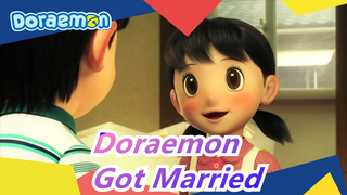 [Doraemon] Nobita Got Married with Shizuka? I'll Let You See What Is Happiness!