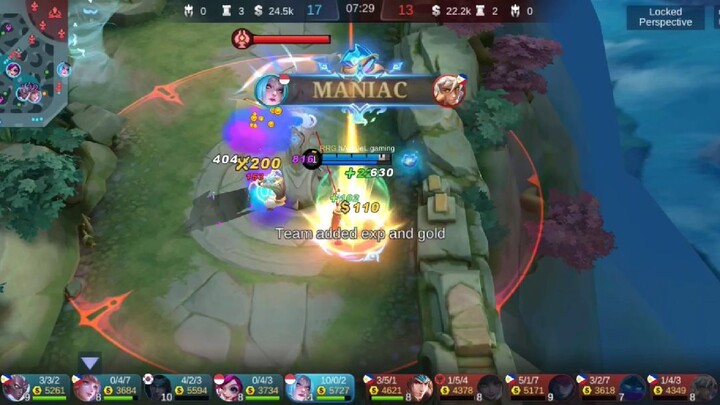 top global Karina moontage maniac in ranked game