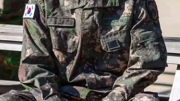 EXO Do Kyungsoo in Military