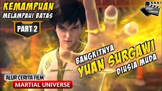 MELAWAN KETUA CLAN DIUSIA MUDA - Alur Cerita Animasi Wu Dong Qian Kun Part 2