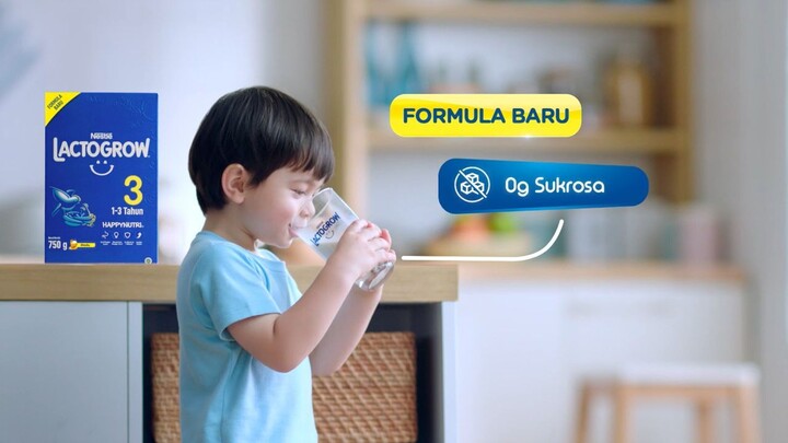 LACTOGROW Formula Baru