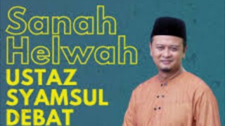 Ustaz Syamsul debat