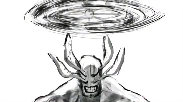 Youhua: Help me, Mr. Moxu Luo!   Moxu Luo: Activating the fully automatic Thunder Sky Spin!