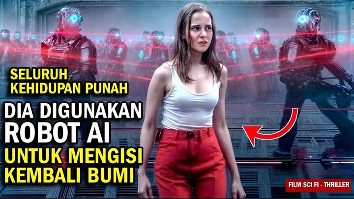 MENJADI MANUSIA TERAKHIR DI BUMI YANG BERTAHAN UNTUK MEMULIHKAN POPULASI  Alur c