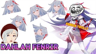DAHLAH FENRIR TOWER OF FANTASY