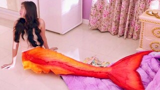 She Was Cursed to Lose Her Legs Every Night and Became a Mermaid until She Met Him