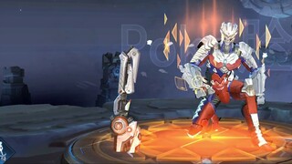 King of Glory homemade skin mobile Ultraman Zero